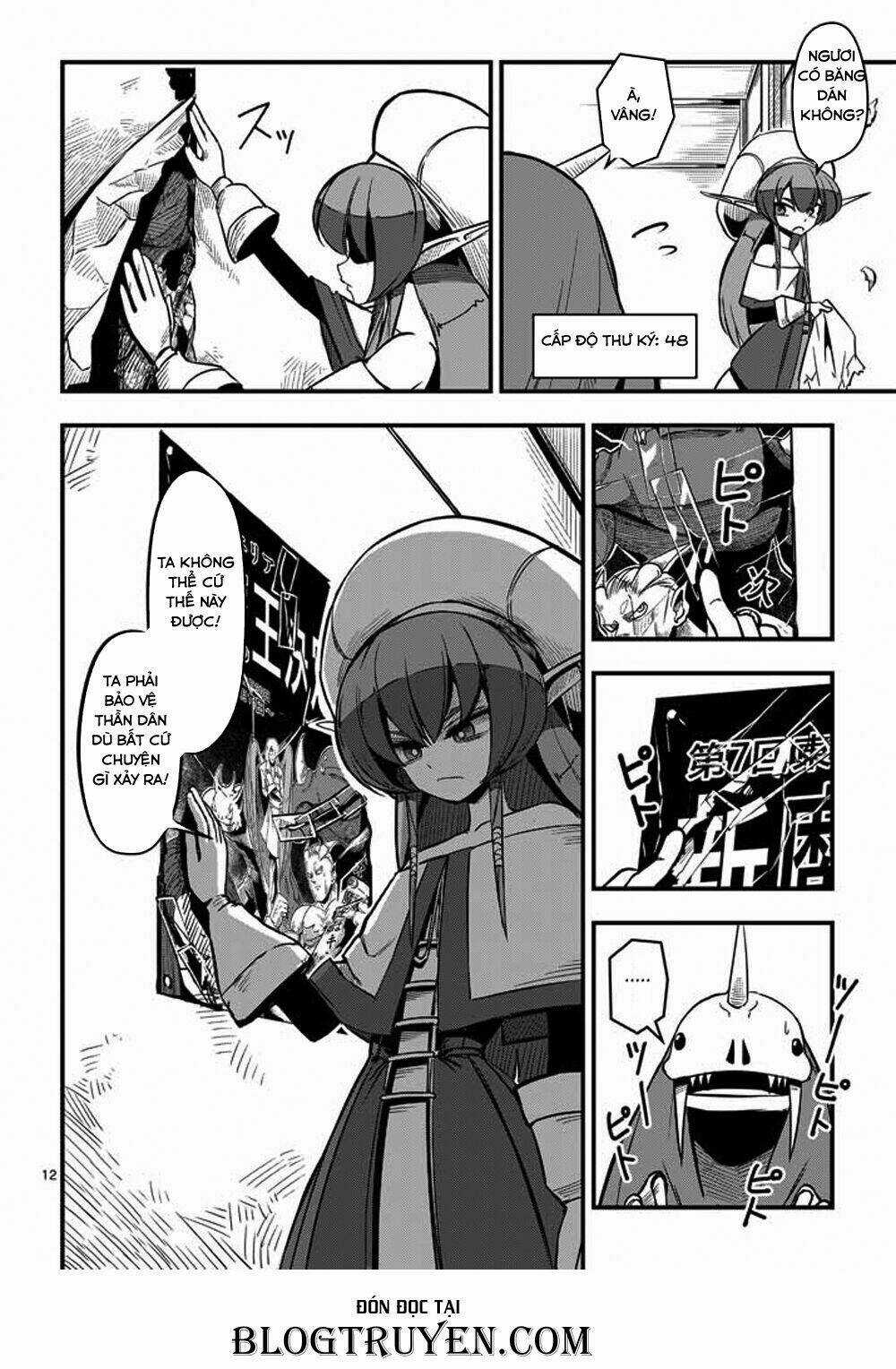 Helck Manga - Chapter 3 - Trang 14