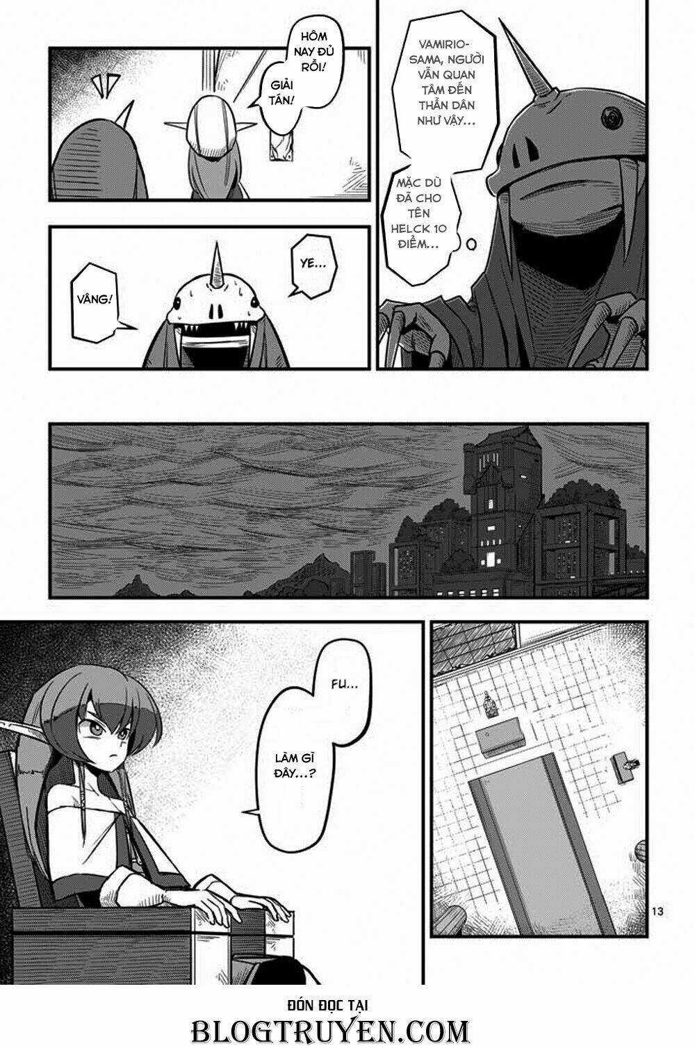 Helck Manga - Chapter 3 - Trang 15