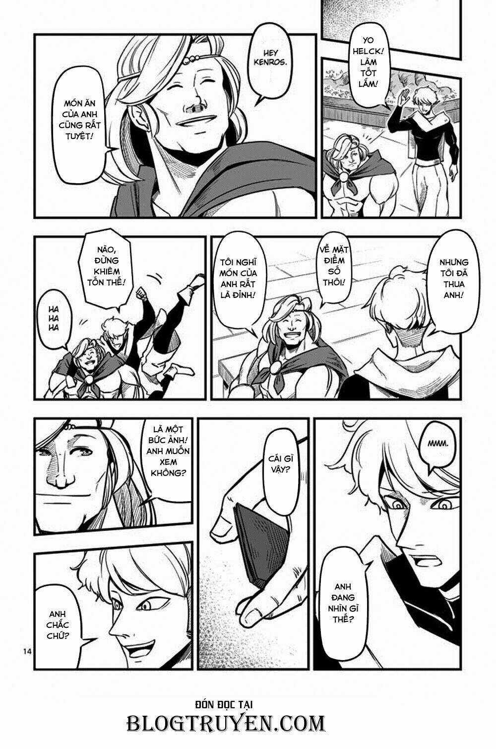 Helck Manga - Chapter 3 - Trang 16