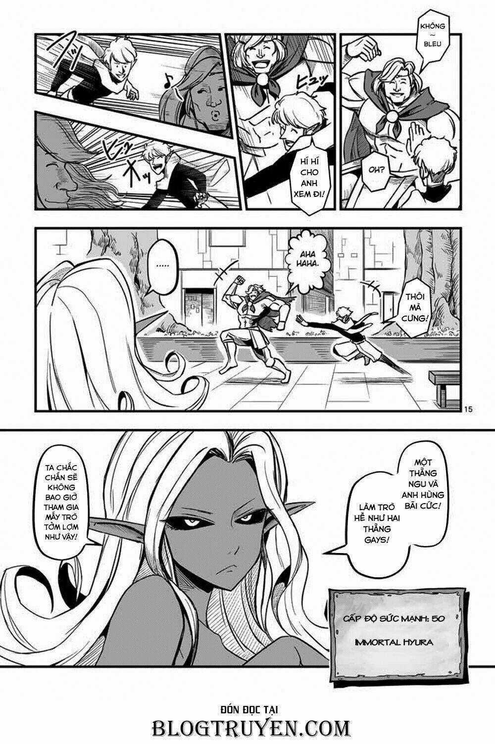 Helck Manga - Chapter 3 - Trang 17