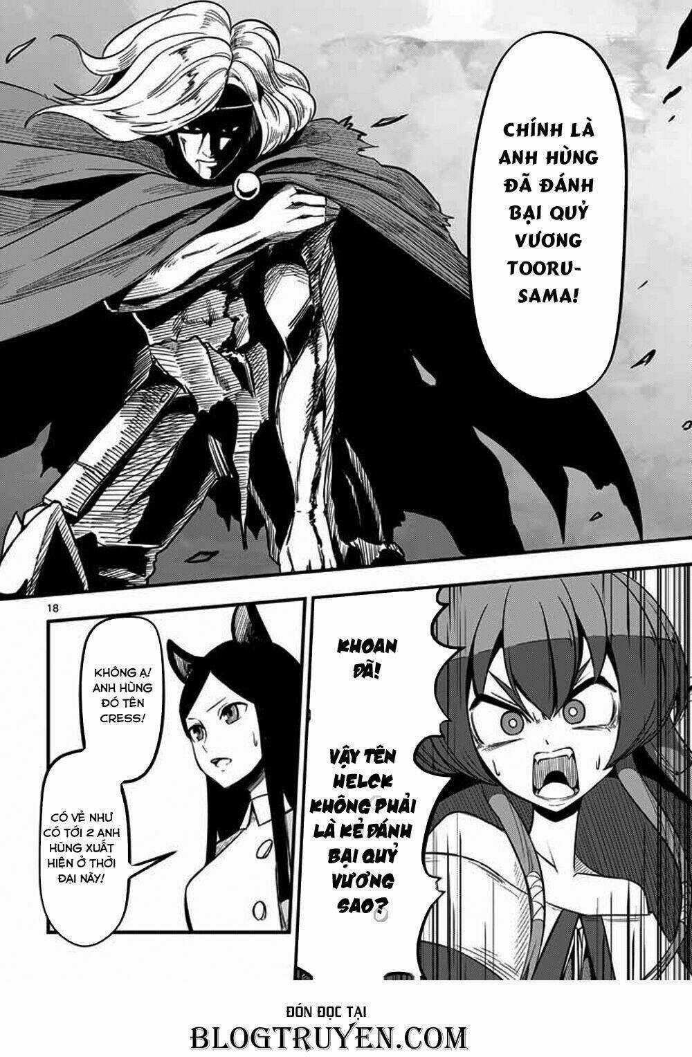 Helck Manga - Chapter 3 - Trang 20