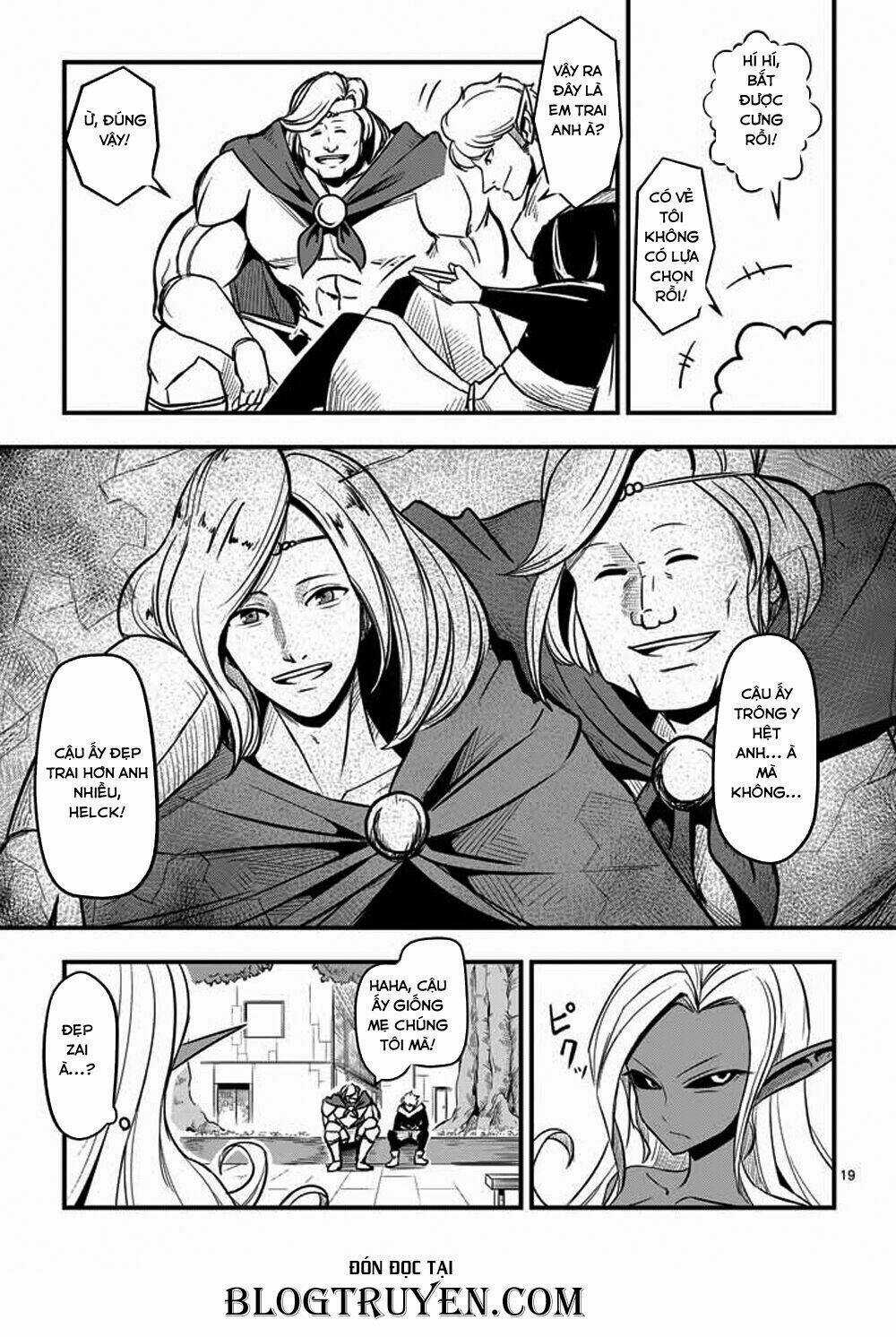 Helck Manga - Chapter 3 - Trang 21