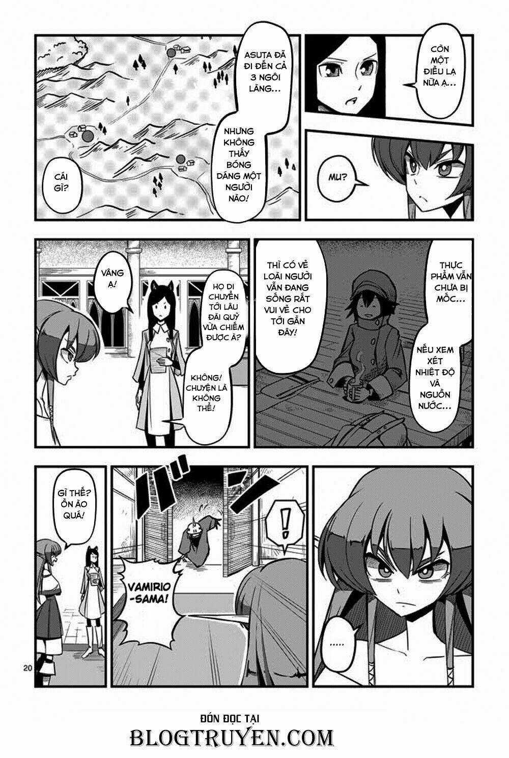 Helck Manga - Chapter 3 - Trang 22