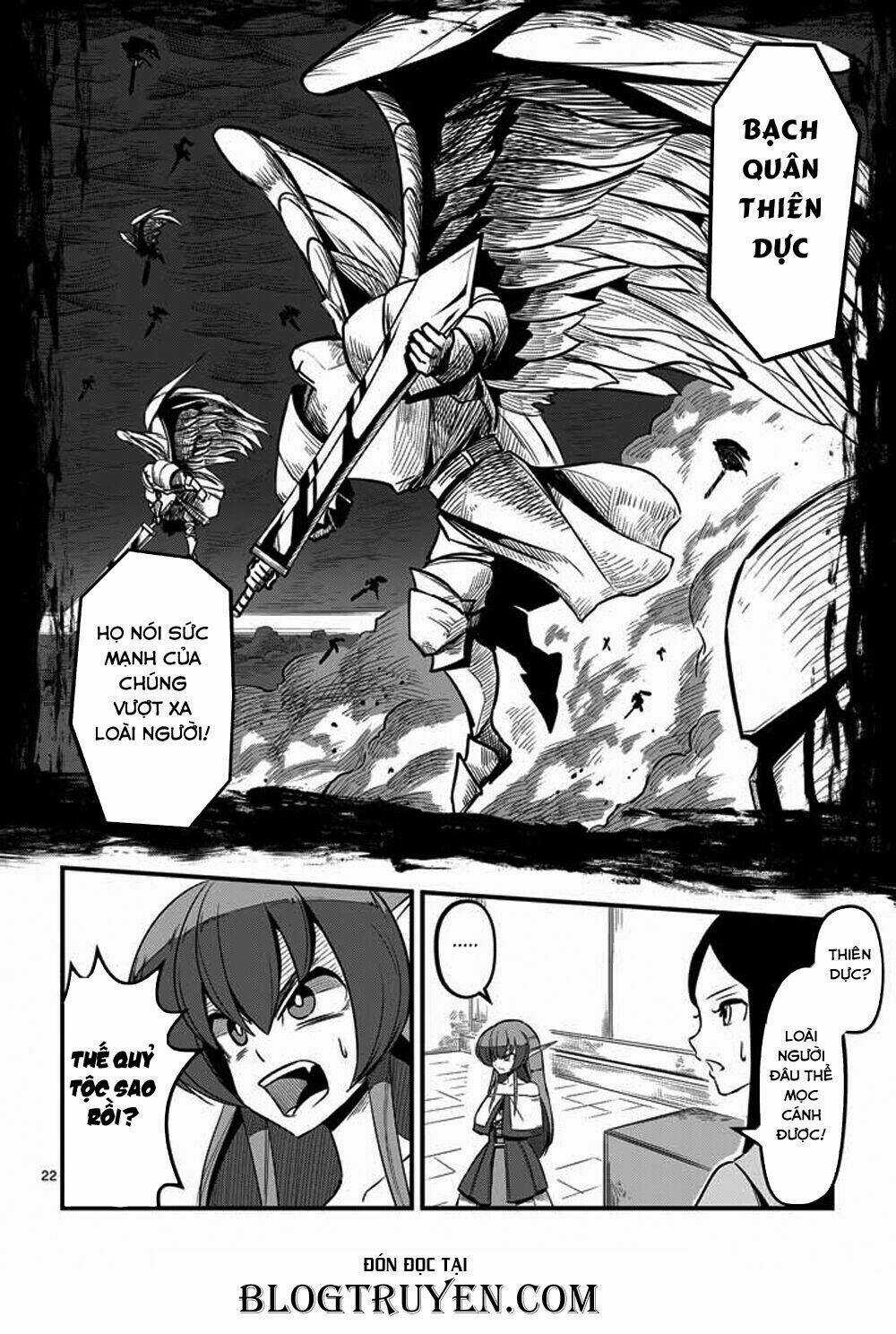 Helck Manga - Chapter 3 - Trang 24