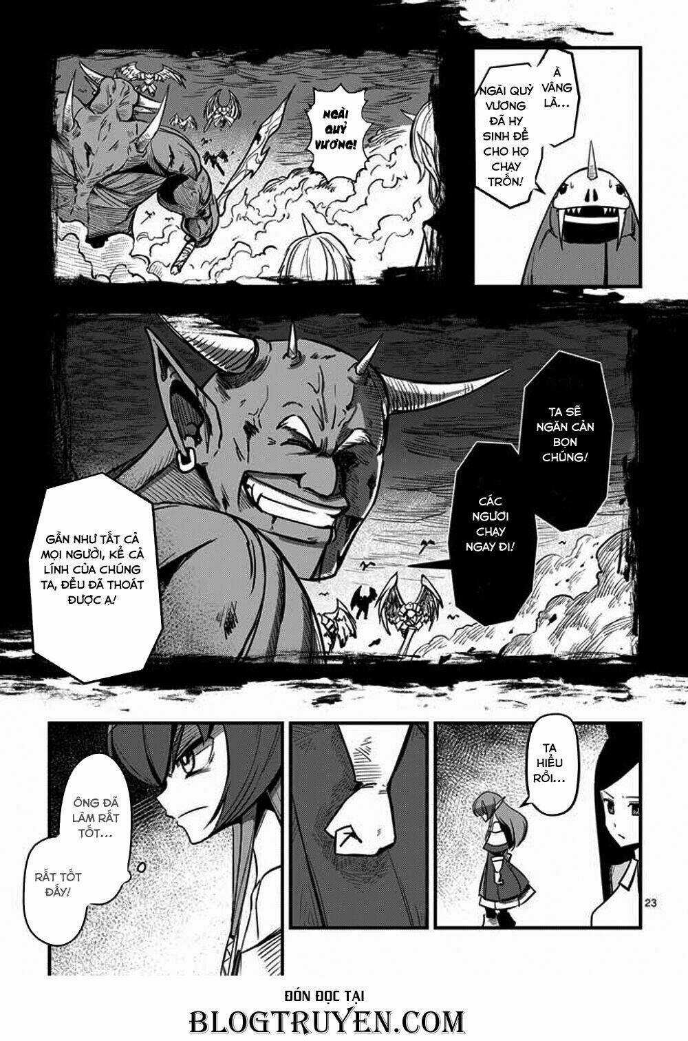 Helck Manga - Chapter 3 - Trang 25