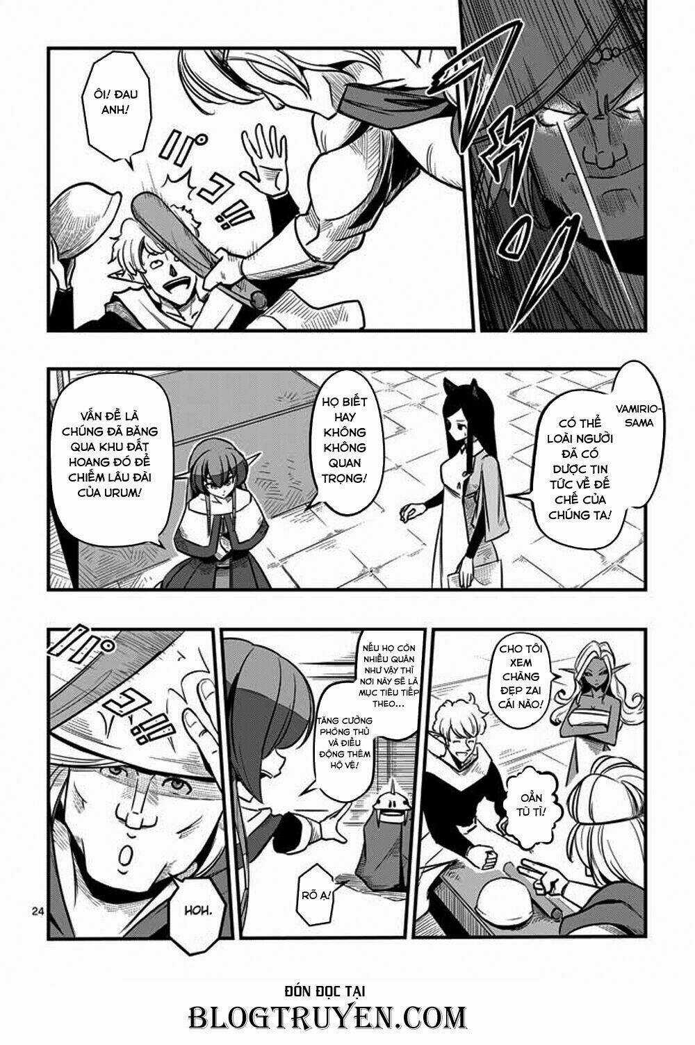Helck Manga - Chapter 3 - Trang 26