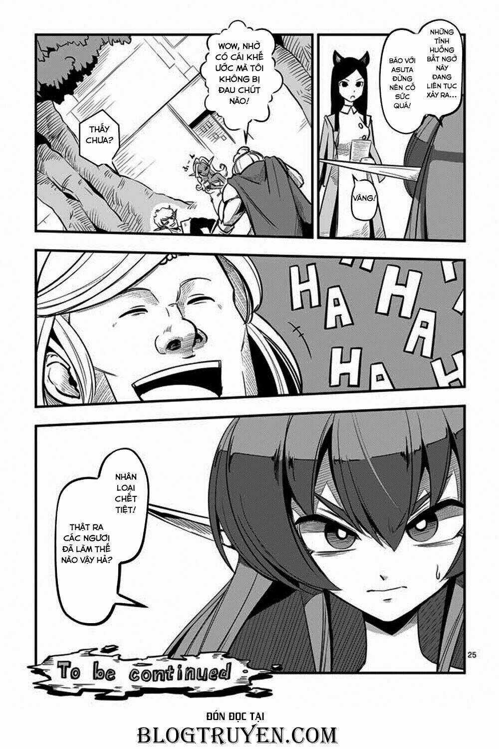 Helck Manga - Chapter 3 - Trang 27