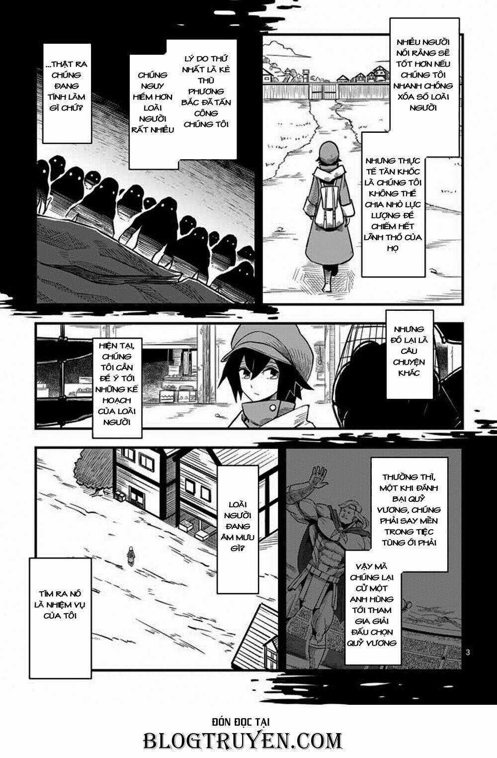 Helck Manga - Chapter 3 - Trang 5