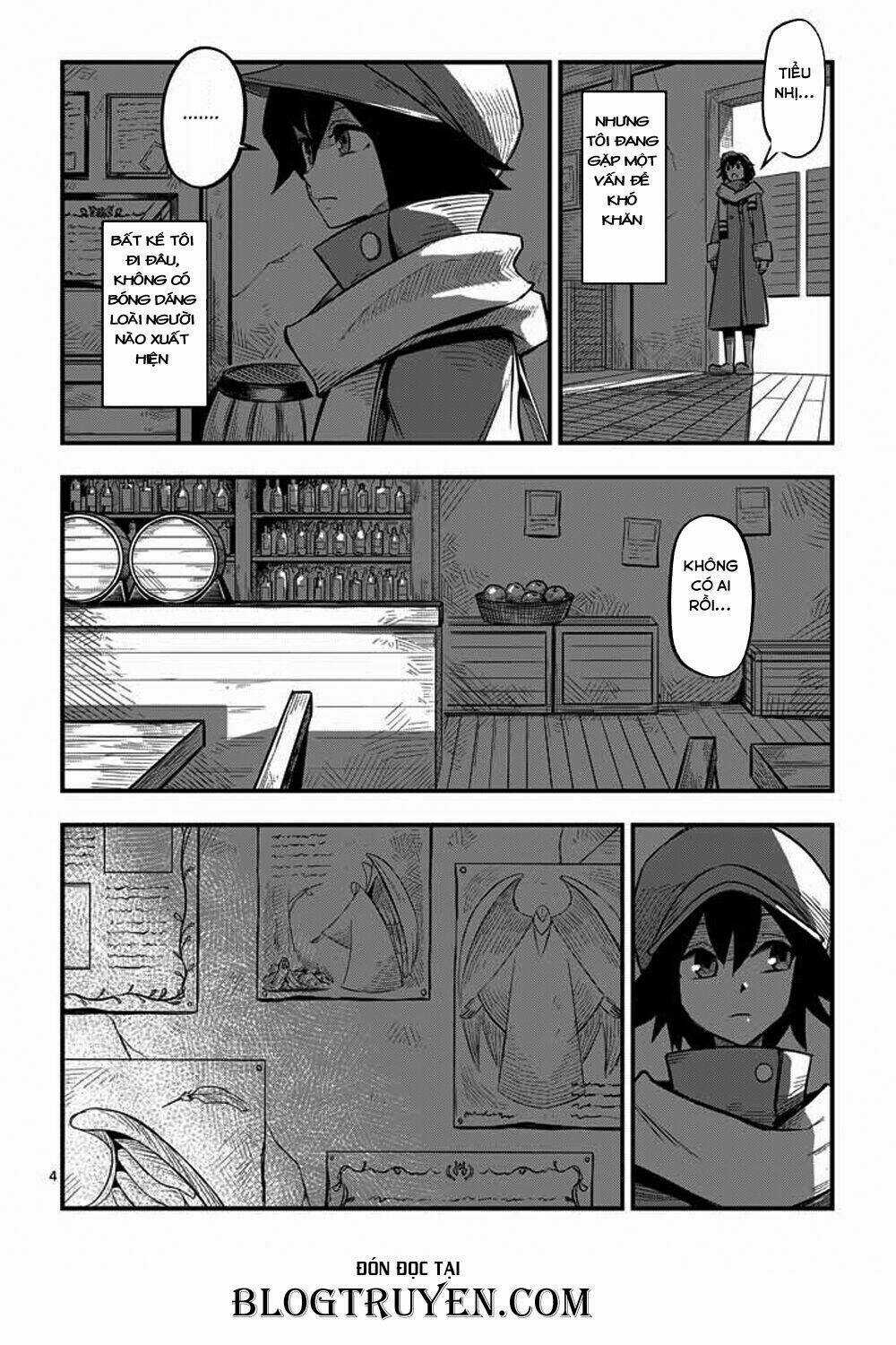 Helck Manga - Chapter 3 - Trang 6