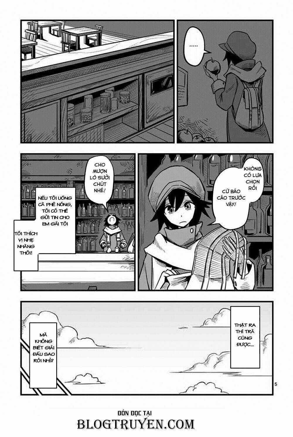 Helck Manga - Chapter 3 - Trang 7