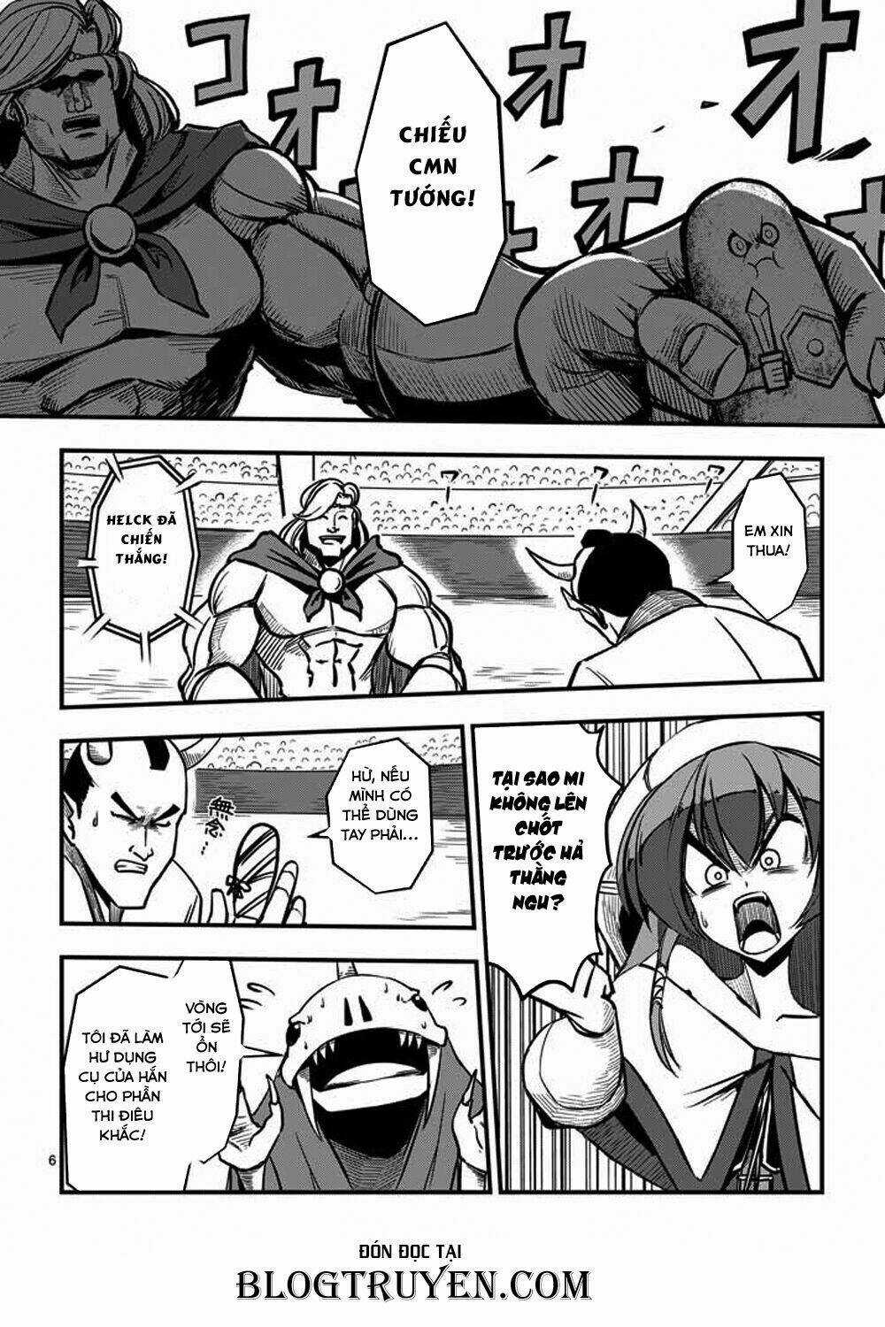 Helck Manga - Chapter 3 - Trang 8