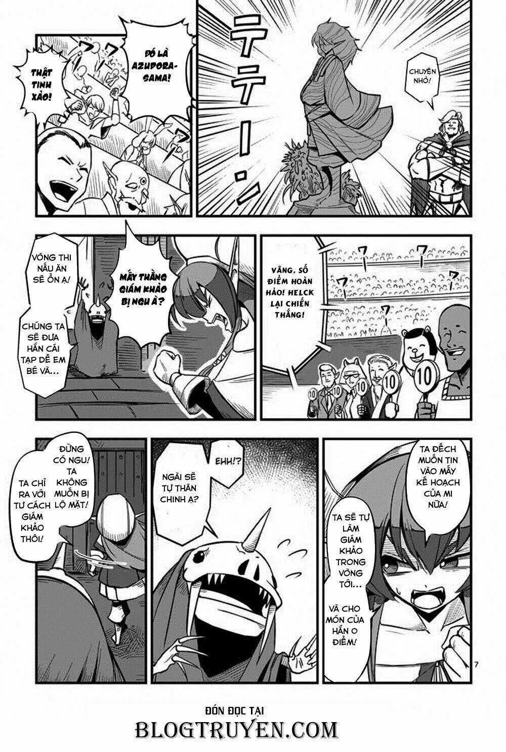 Helck Manga - Chapter 3 - Trang 9