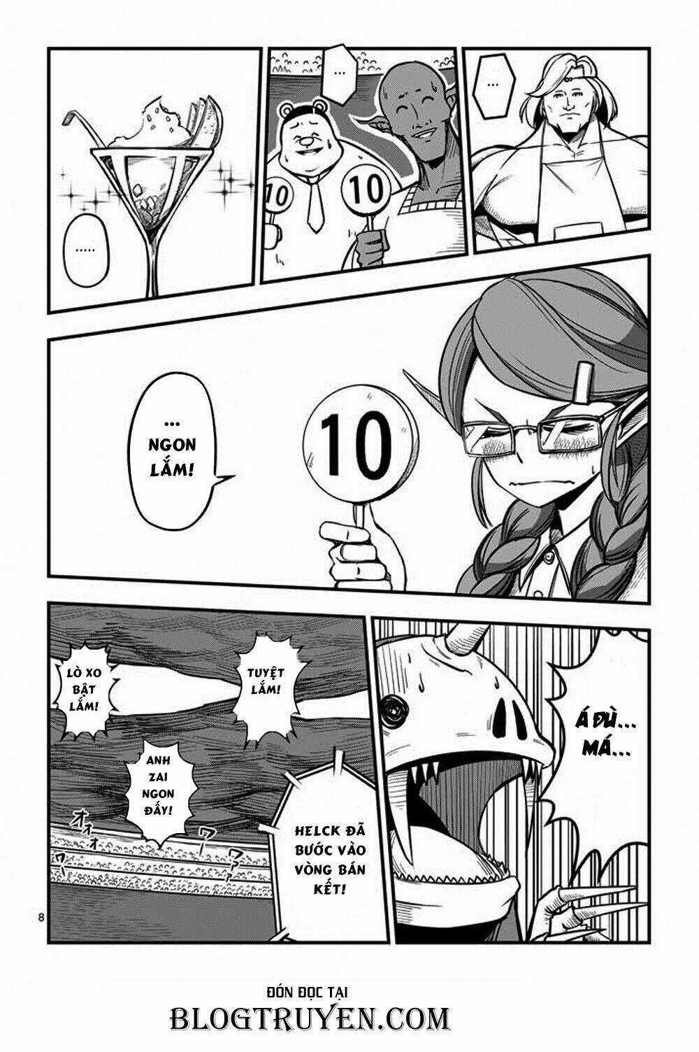 Helck Manga - Chapter 3 - Trang 10