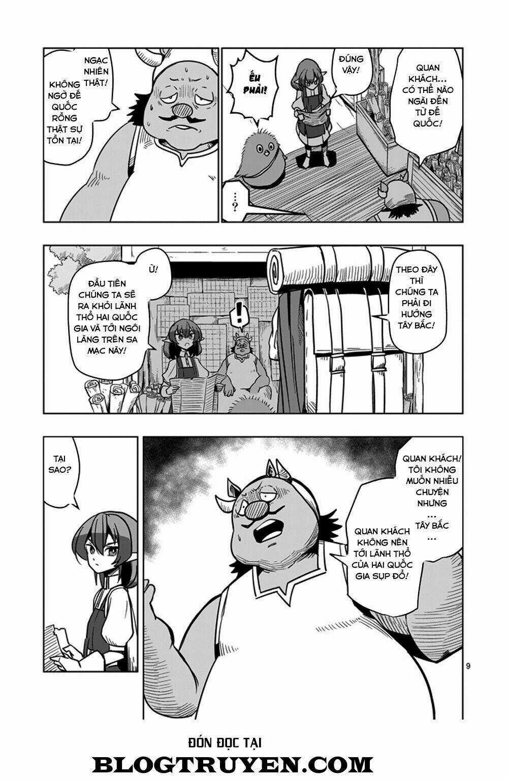 Helck Manga - Chapter 30 - Trang 11
