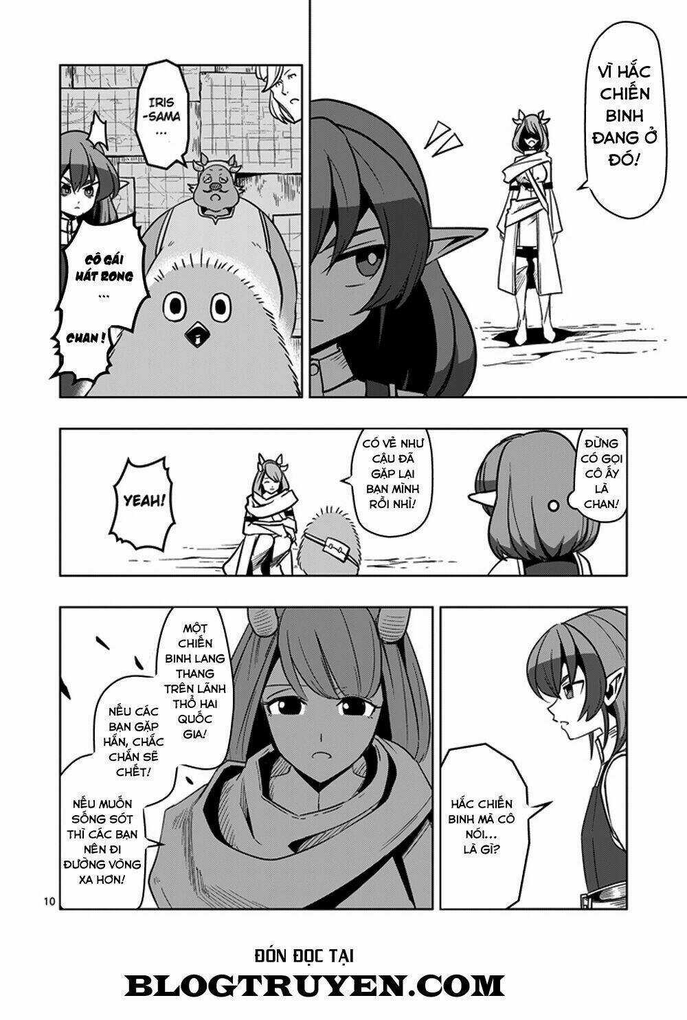 Helck Manga - Chapter 30 - Trang 12