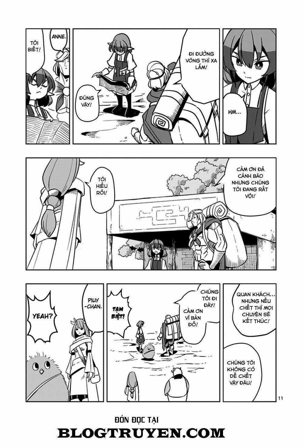 Helck Manga - Chapter 30 - Trang 13