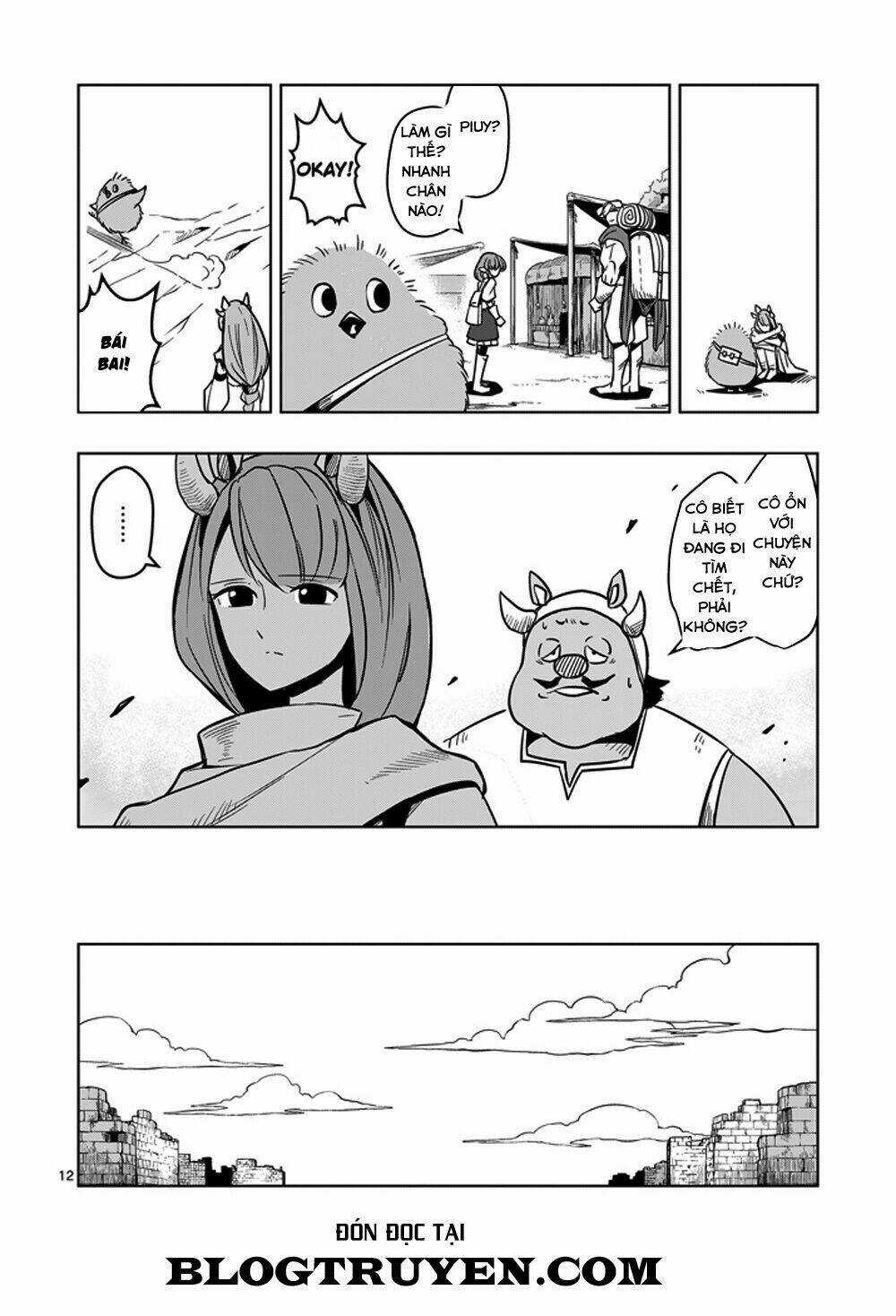 Helck Manga - Chapter 30 - Trang 14