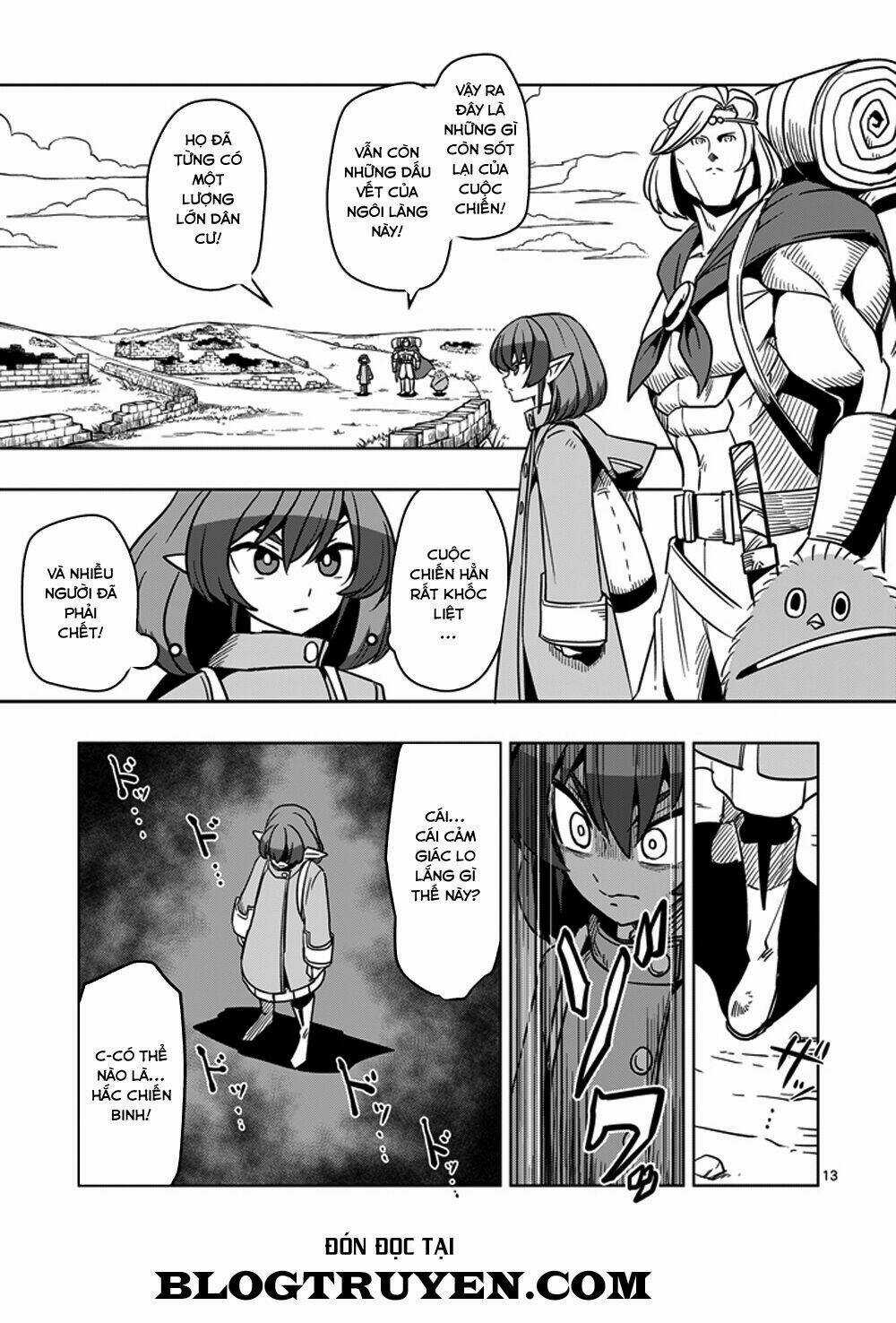 Helck Manga - Chapter 30 - Trang 15