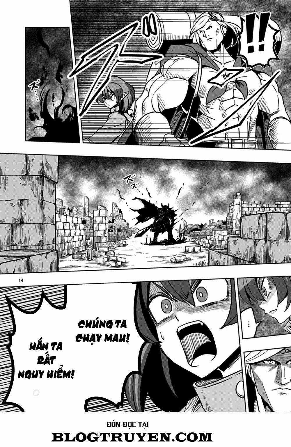 Helck Manga - Chapter 30 - Trang 16