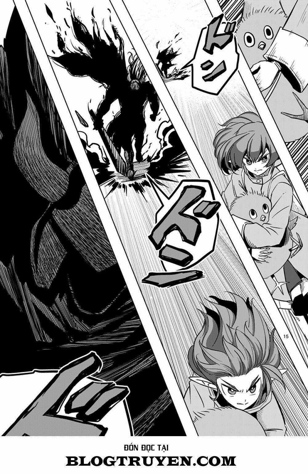 Helck Manga - Chapter 30 - Trang 17