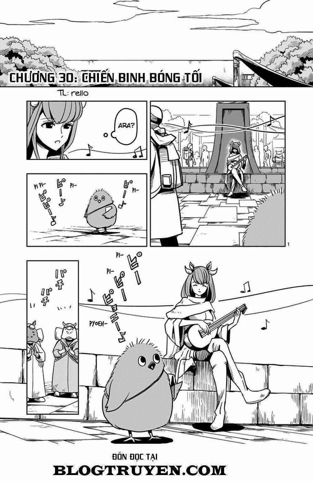 Helck Manga - Chapter 30 - Trang 3