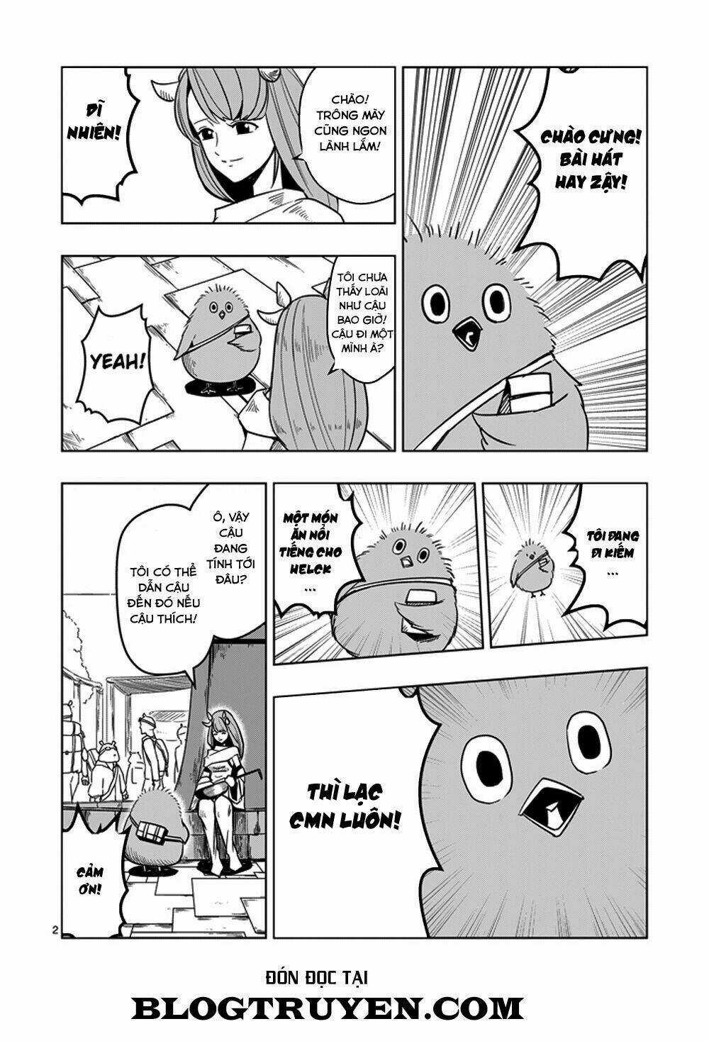 Helck Manga - Chapter 30 - Trang 4