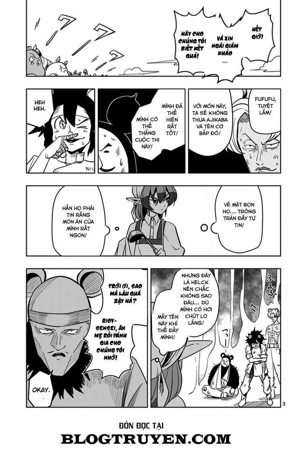 Helck Manga - Chapter 30 - Trang 5