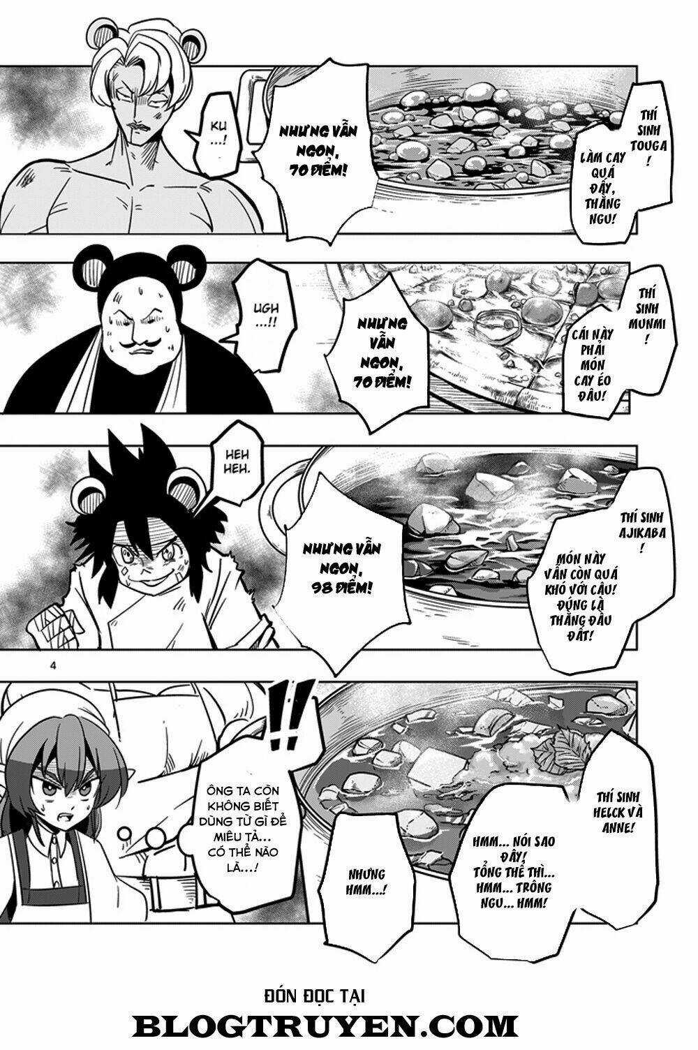 Helck Manga - Chapter 30 - Trang 6