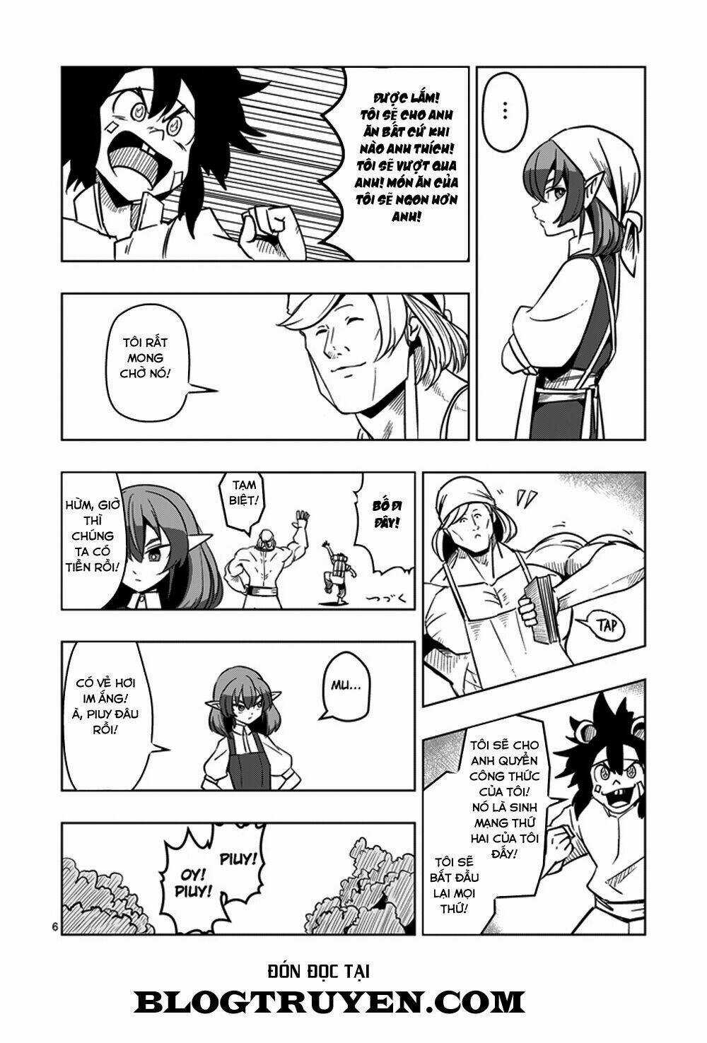 Helck Manga - Chapter 30 - Trang 8