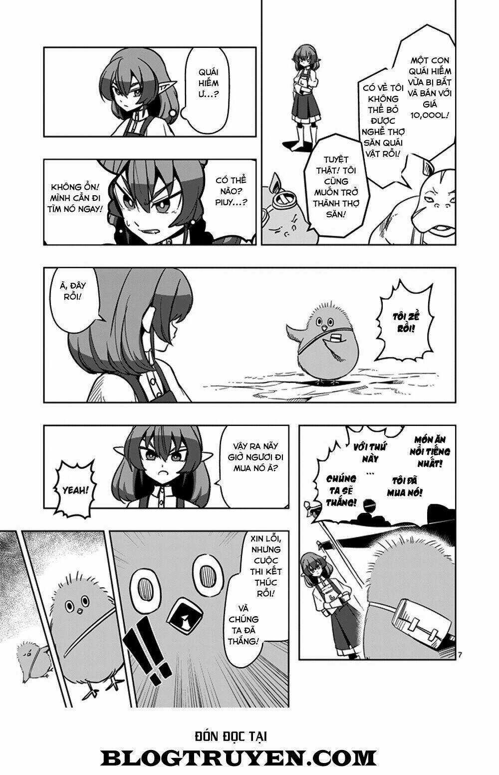 Helck Manga - Chapter 30 - Trang 9