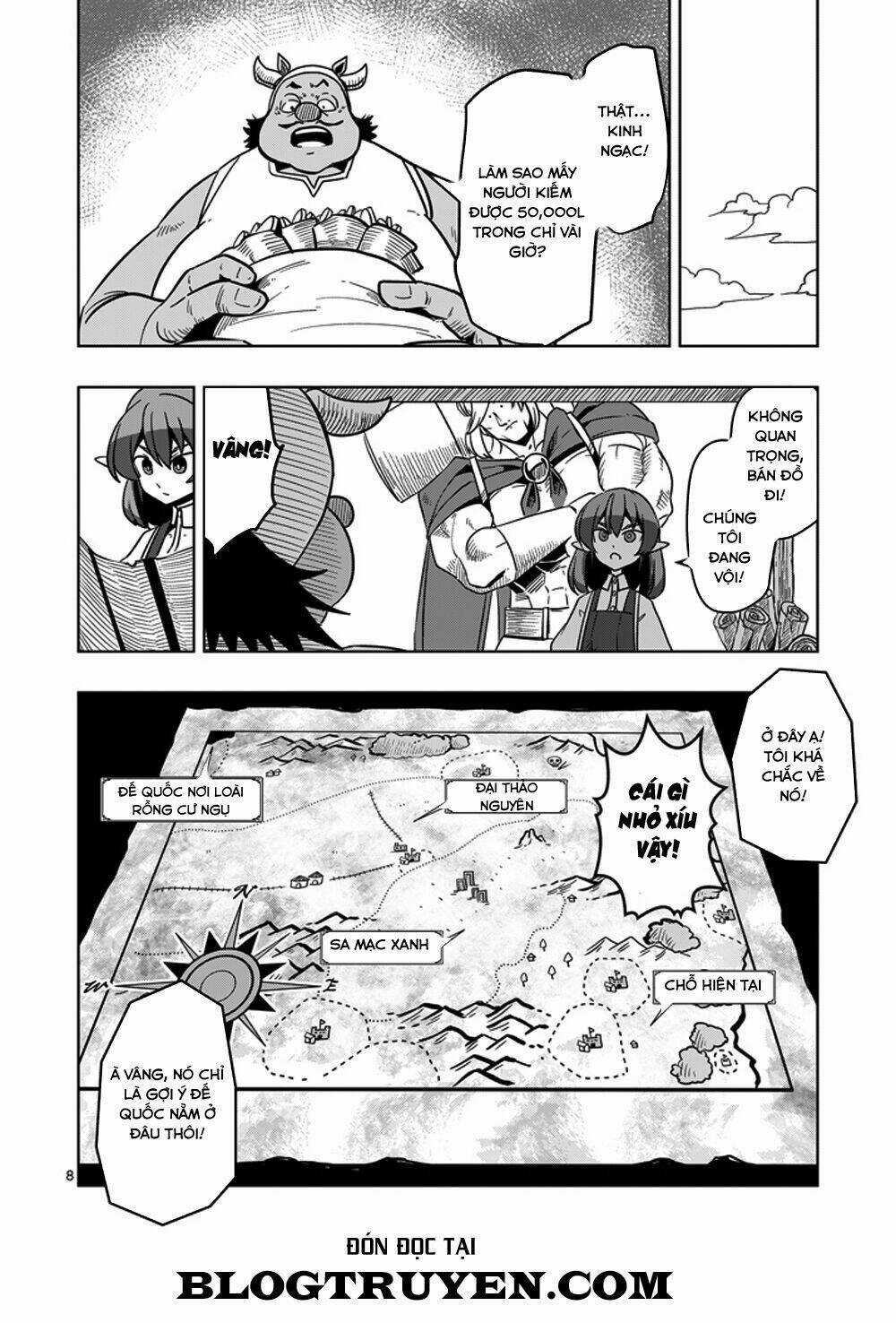 Helck Manga - Chapter 30 - Trang 10