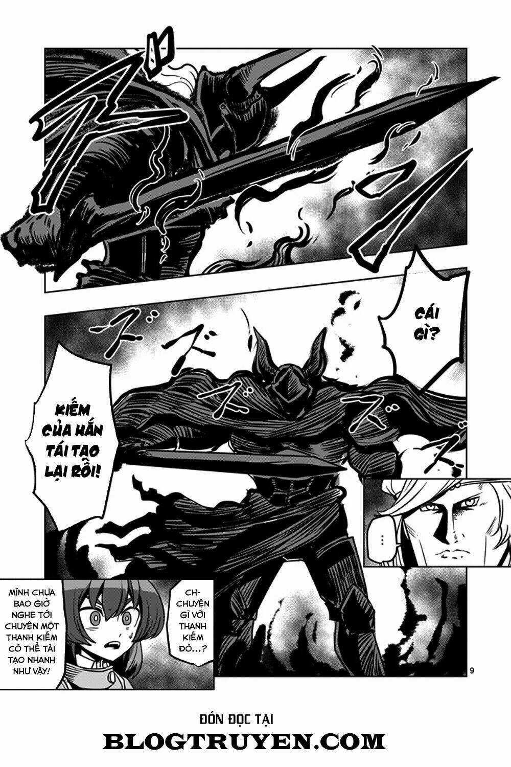 Helck Manga - Chapter 31 - Trang 11