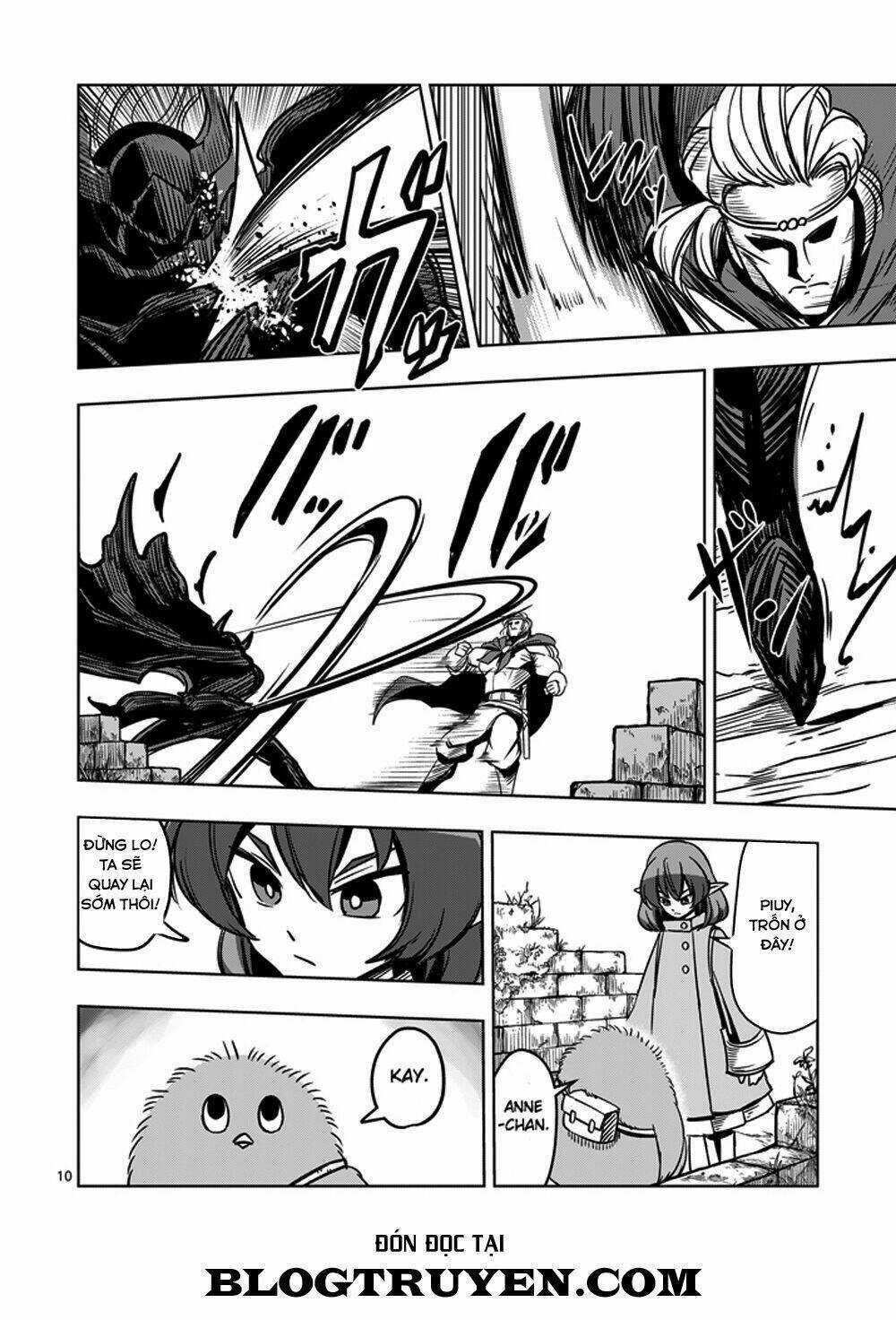 Helck Manga - Chapter 31 - Trang 12