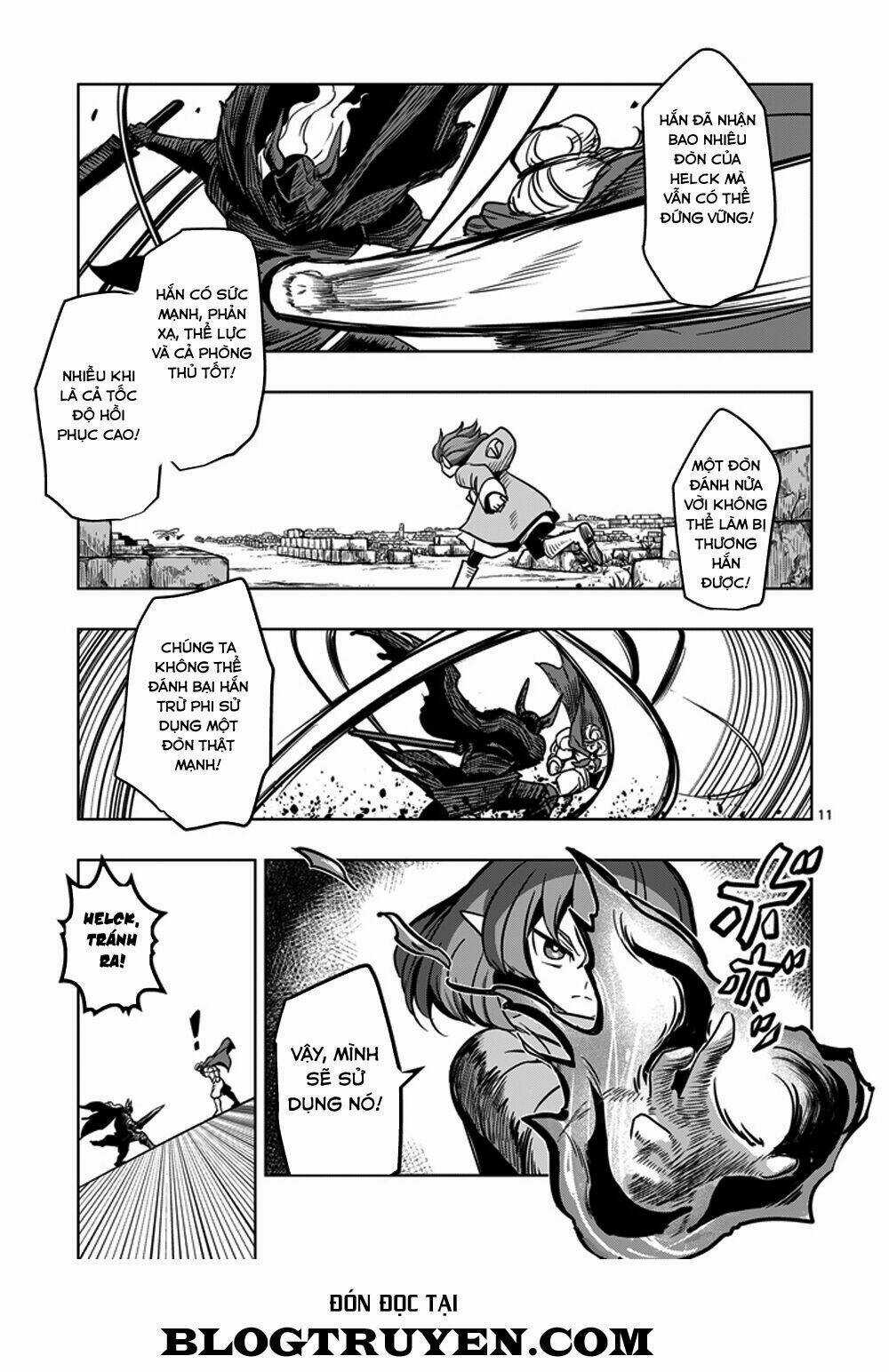 Helck Manga - Chapter 31 - Trang 13