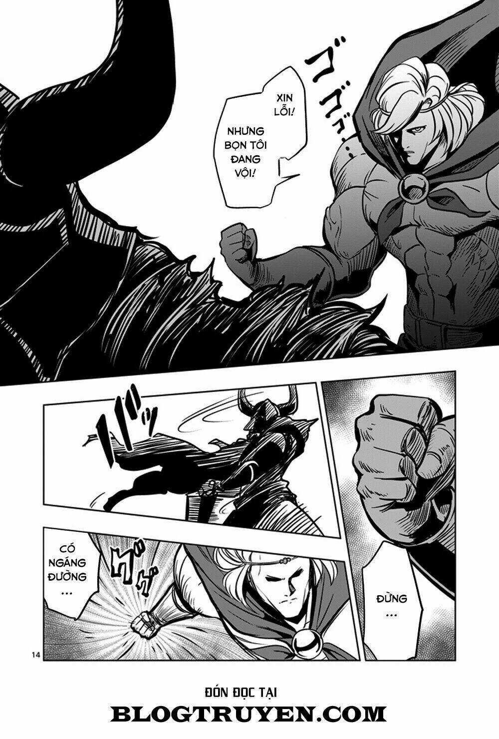 Helck Manga - Chapter 31 - Trang 16