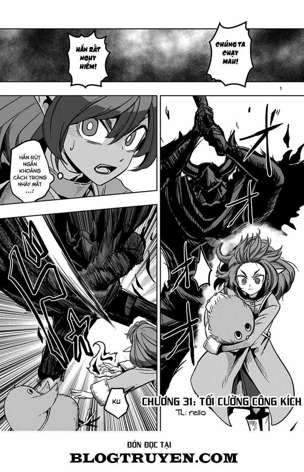 Helck Manga - Chapter 31 - Trang 3