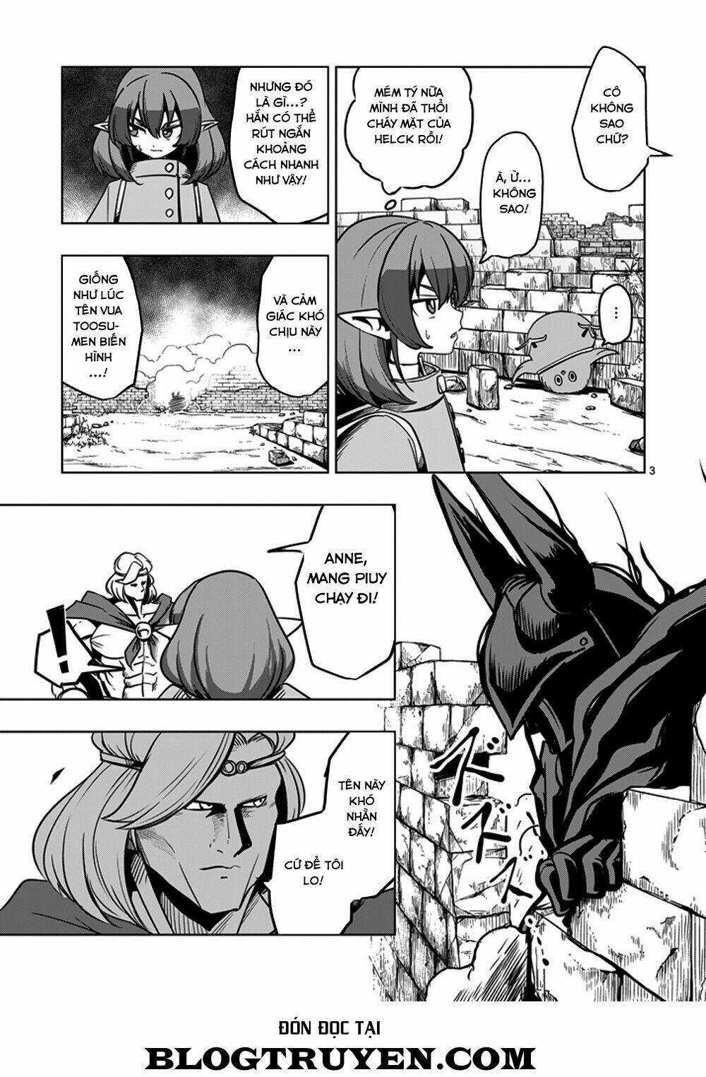 Helck Manga - Chapter 31 - Trang 5