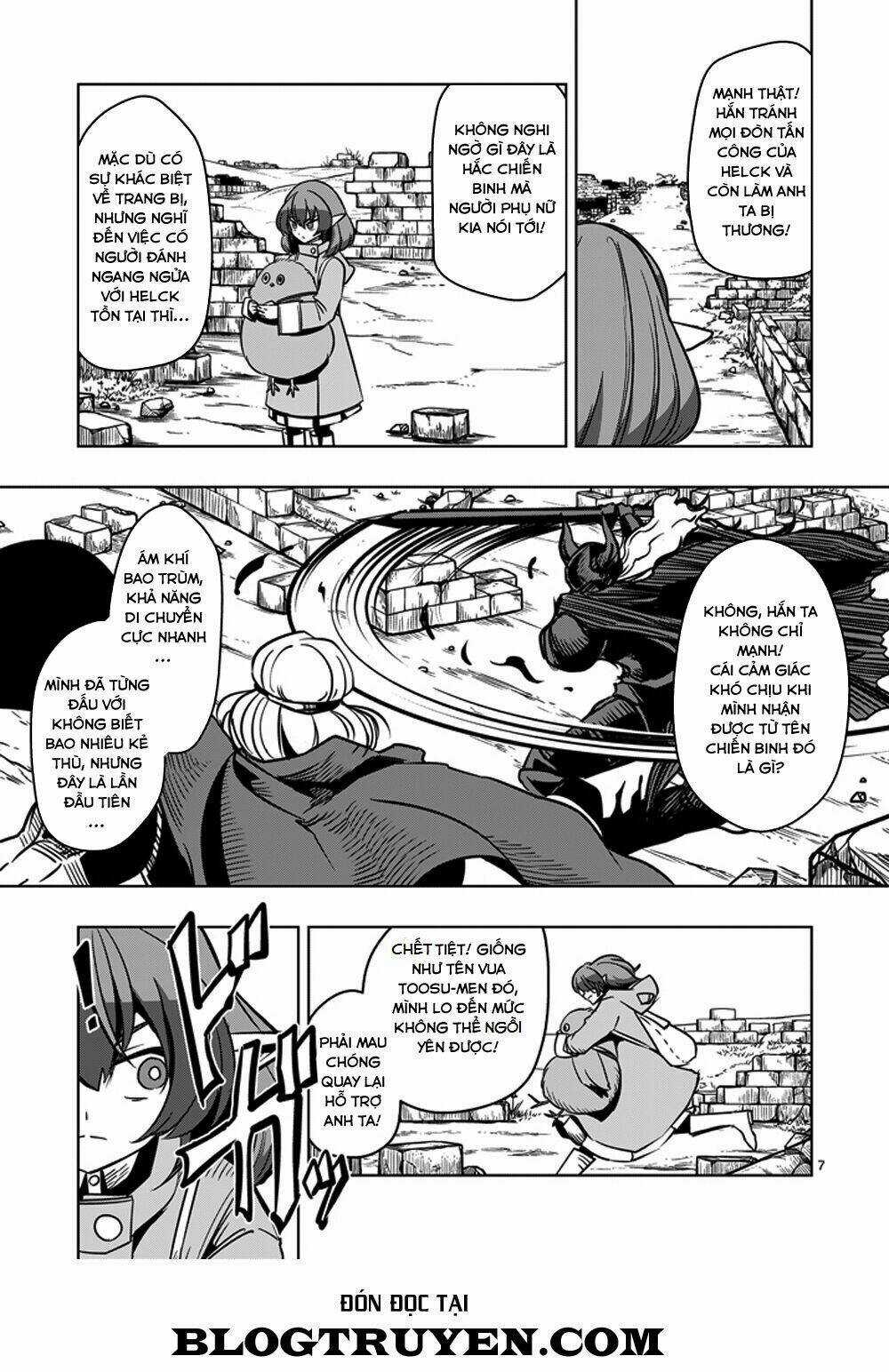 Helck Manga - Chapter 31 - Trang 9