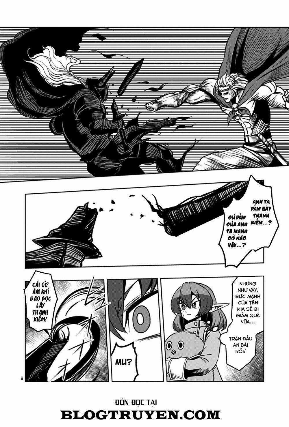 Helck Manga - Chapter 31 - Trang 10