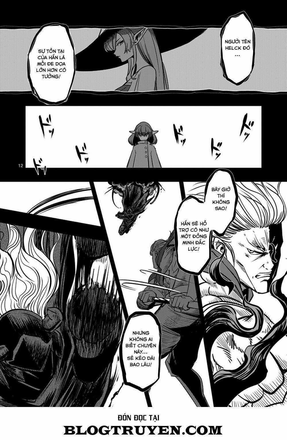 Helck Manga - Chapter 32 - Trang 14