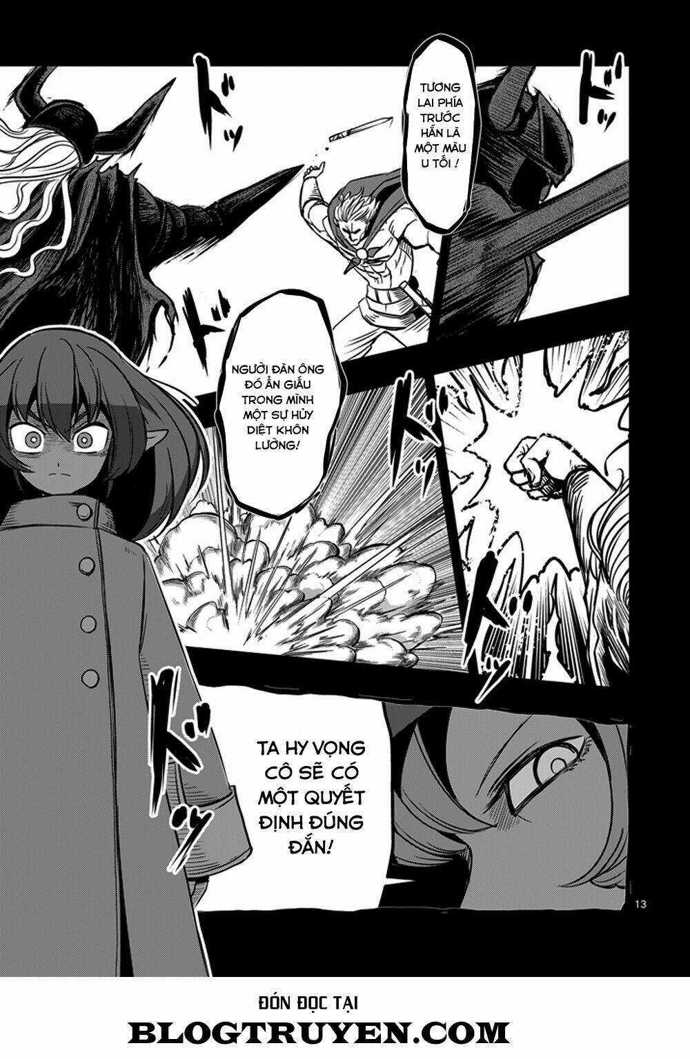 Helck Manga - Chapter 32 - Trang 15