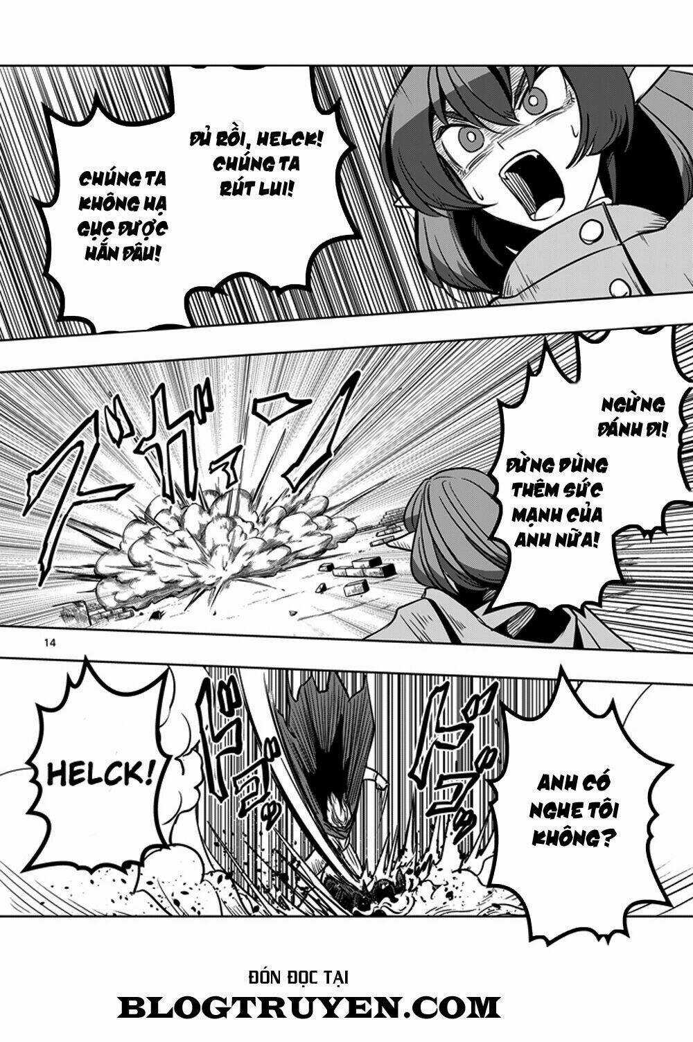 Helck Manga - Chapter 32 - Trang 16