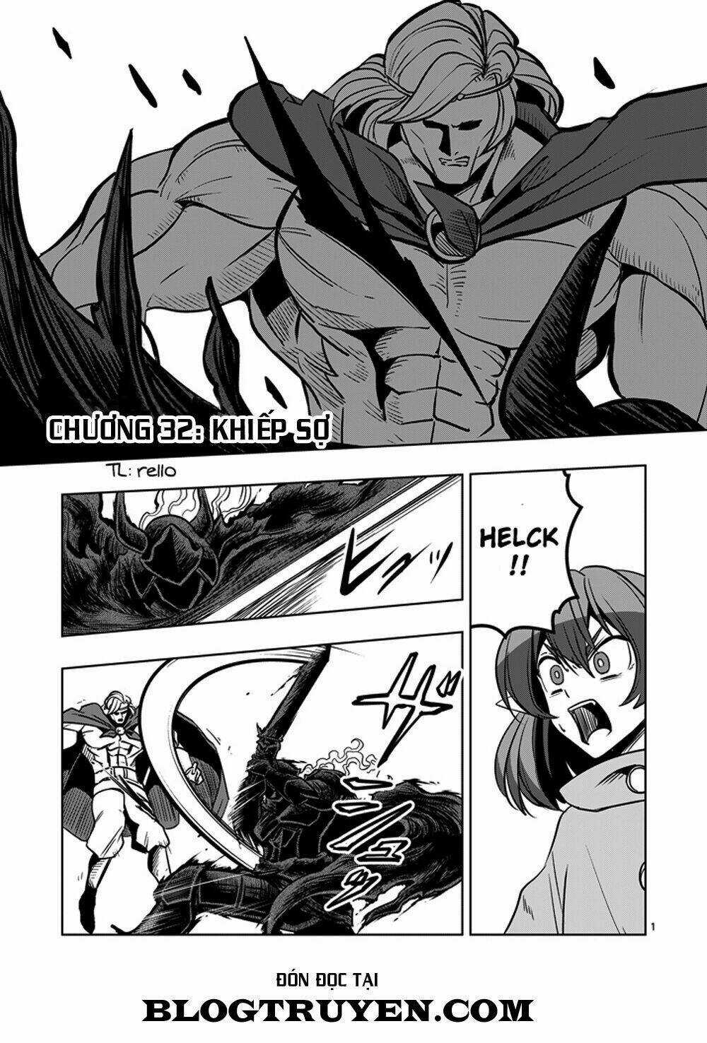Helck Manga - Chapter 32 - Trang 3