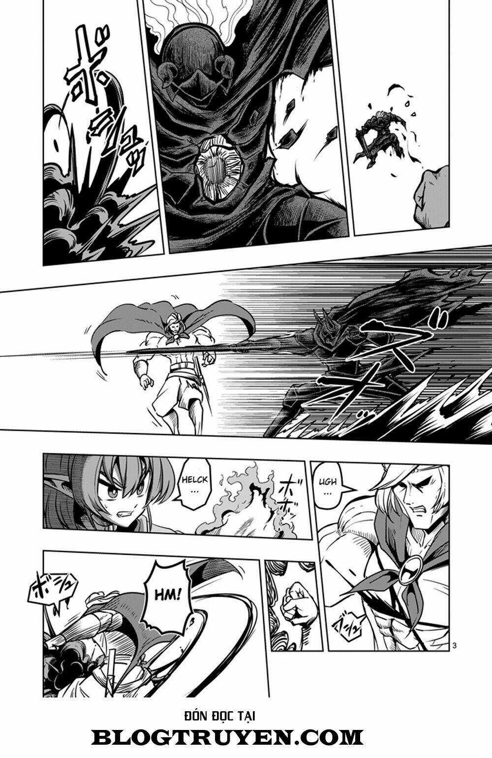 Helck Manga - Chapter 32 - Trang 5