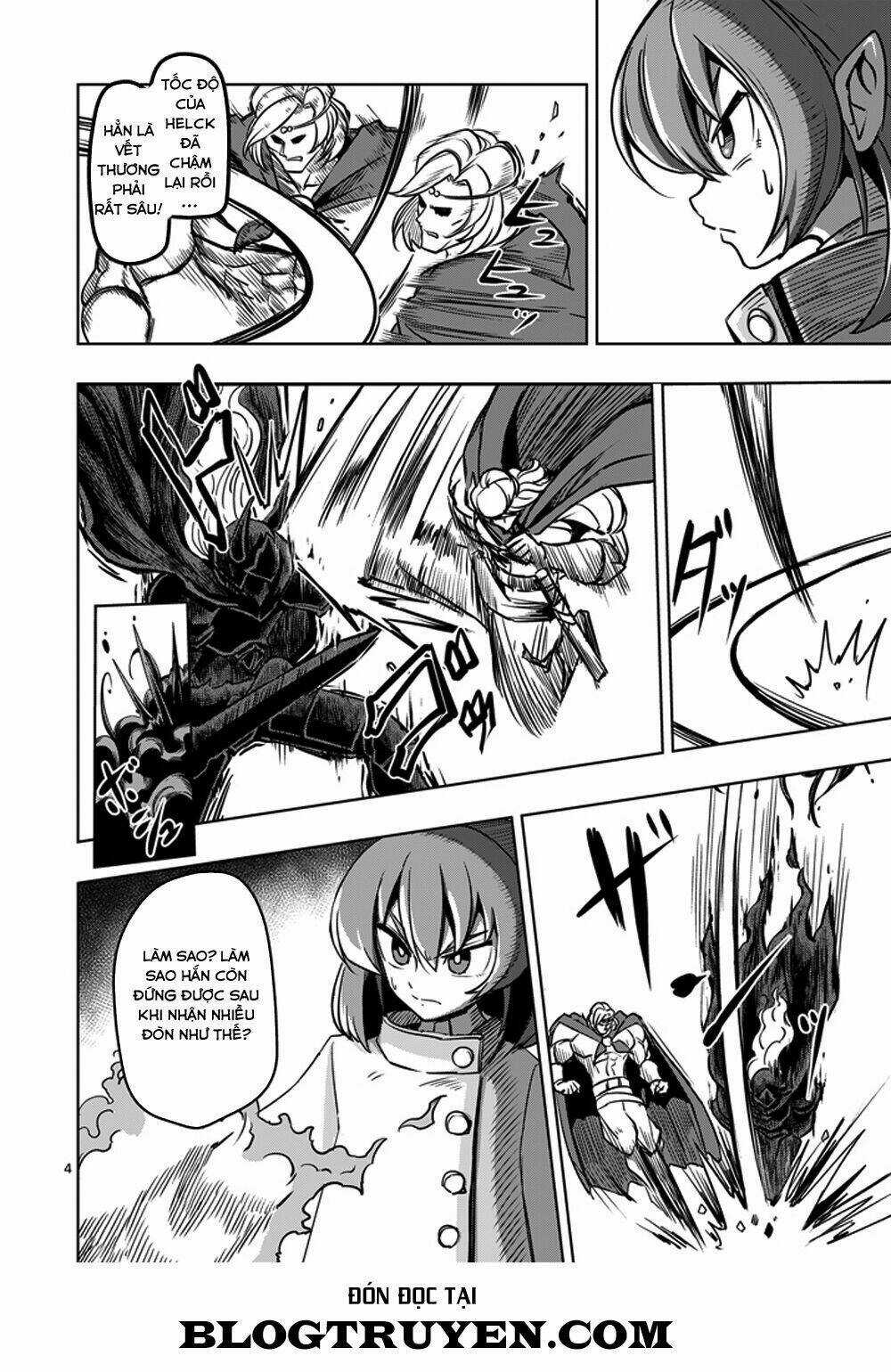 Helck Manga - Chapter 32 - Trang 6