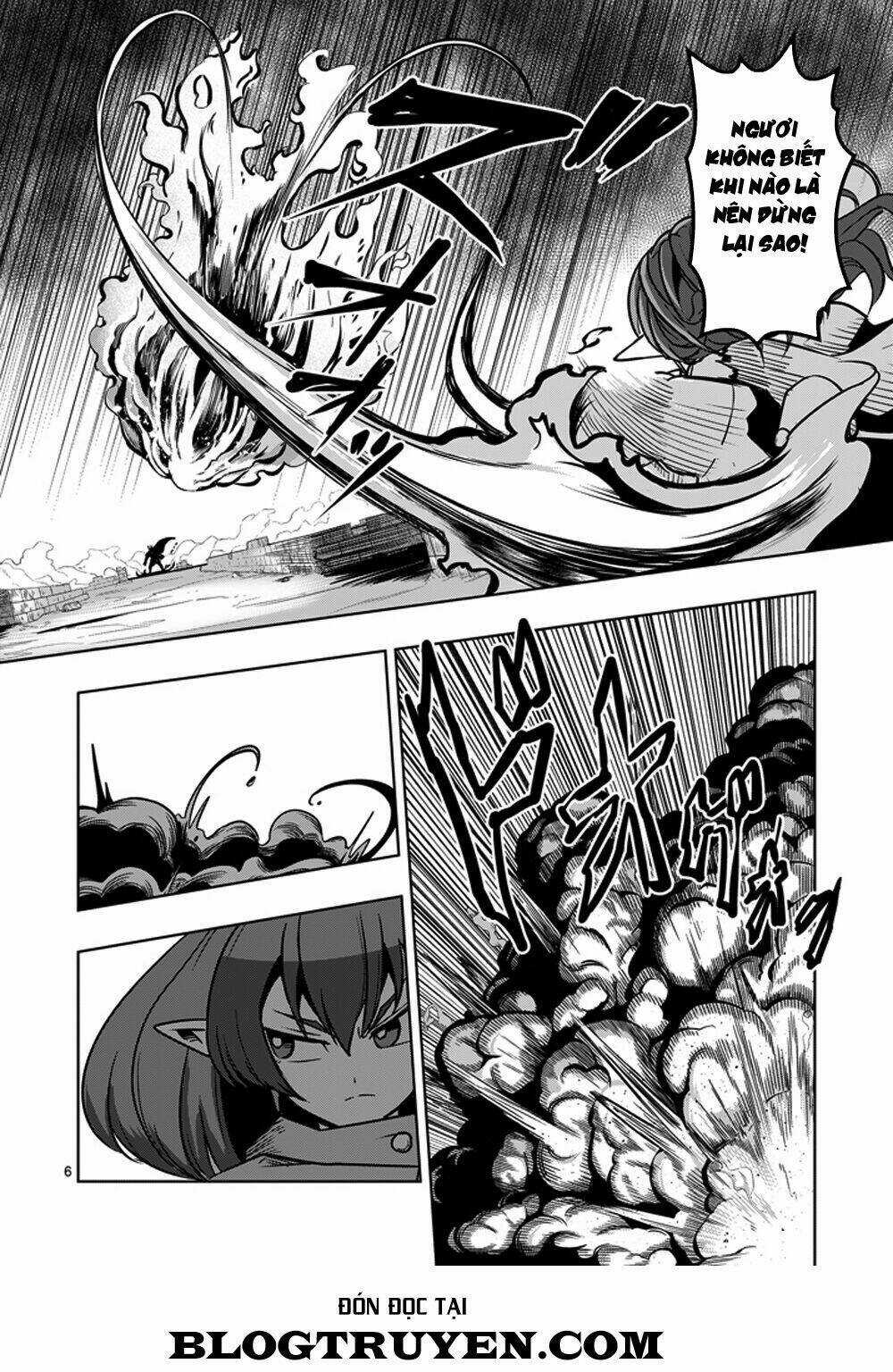 Helck Manga - Chapter 32 - Trang 8