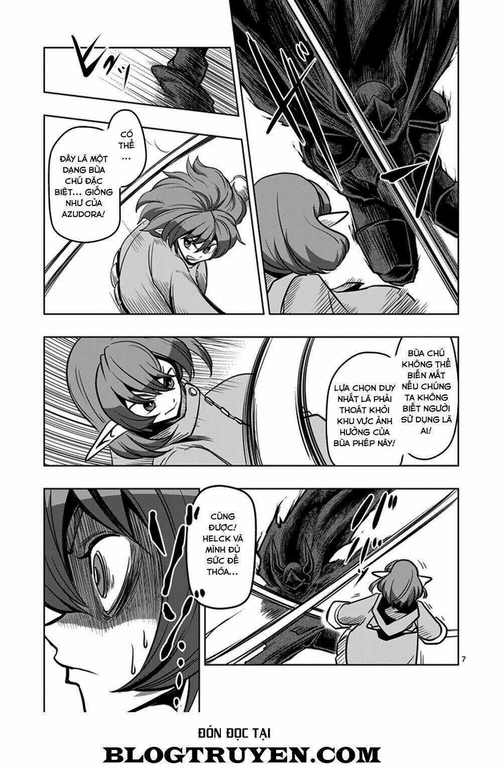 Helck Manga - Chapter 32 - Trang 9