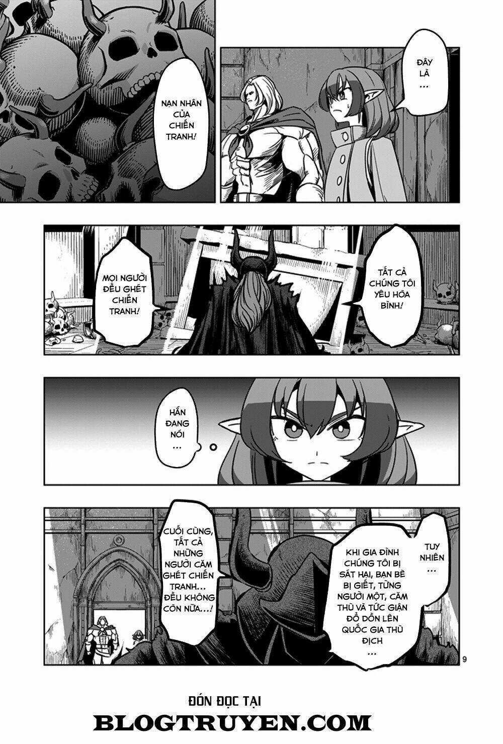 Helck Manga - Chapter 33 - Trang 11