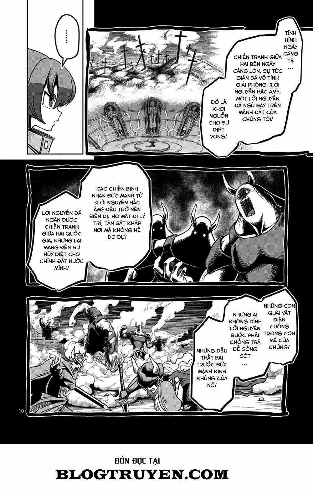 Helck Manga - Chapter 33 - Trang 12