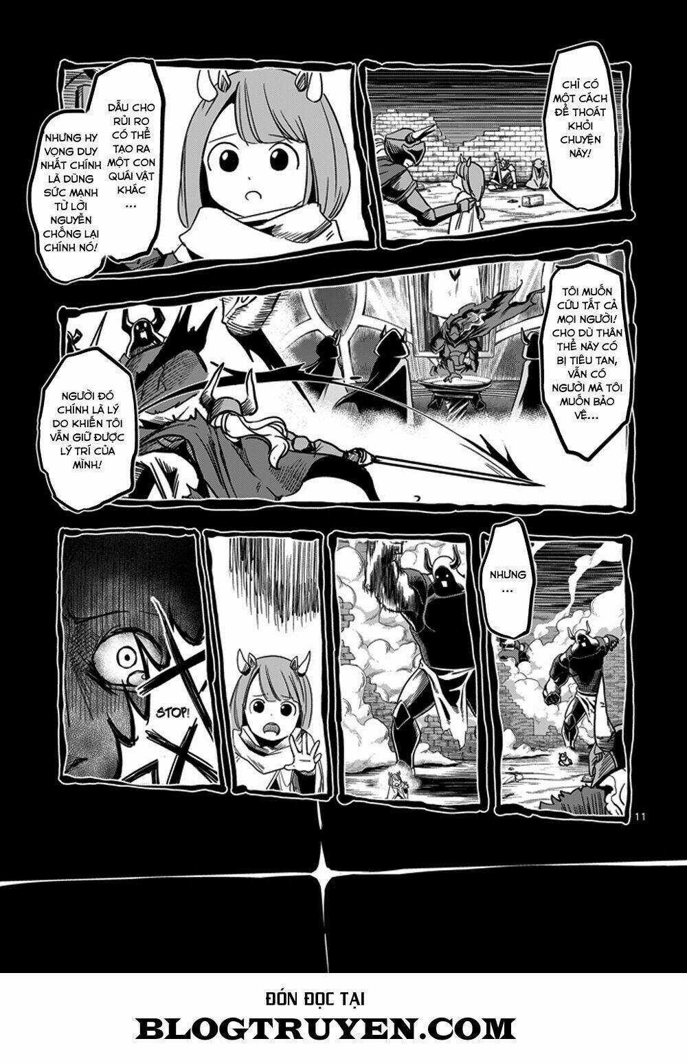 Helck Manga - Chapter 33 - Trang 13